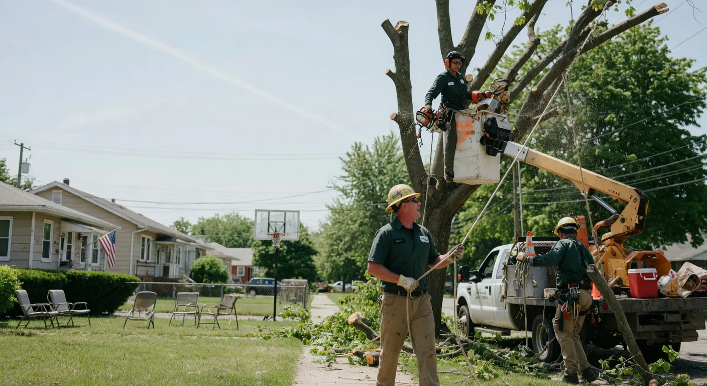 Tree Service in Cordova, IL near me